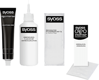 Permanente Öl-Coloration - Nr. 6-10 Dunkelblond Syoss Oleo Intense