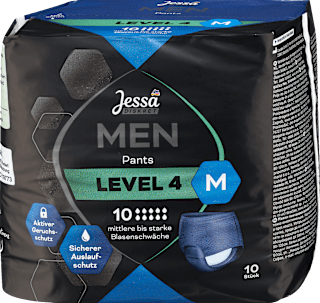 men gaćice za inkontinenciju Level 4, veličina M Jessa DISKRET