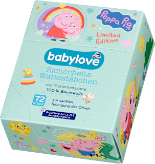 Sicherheits-Wattestäbchen sortiert babylove