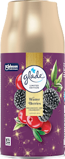 Duftspray Nachfüller Winter Berries glade