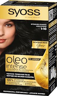 Permanente Öl-Coloration - Nr. 1-10 Intensives Schwarz Syoss Oleo Intense