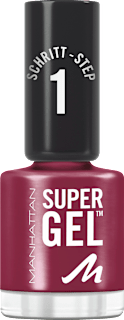 Nagellack Super Gel 385 Seductive Red MANHATTAN Cosmetics