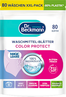 Waschmittel Blätter Colour Protect XXL Dr. Beckmann