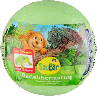 Bombă baie cu surpriză reptilă SauBär