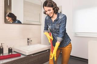 Haushaltshandschuhe Der Griffige Größe M (1 Paar) Vileda