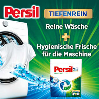 Vollwaschmittel Discs Universal 4in1 Persil