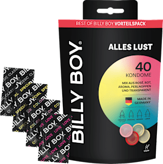 Kondome Alles Lust, Breite 52mm bis 56mm BILLY BOY