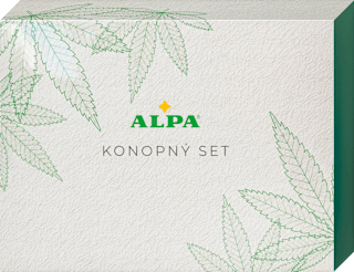 dárková sada Konopný set Alpa