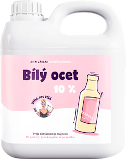 bílý ocet Úklid pro klid