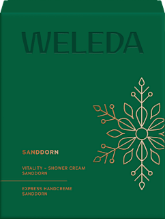 Geschenkset Sanddorn  WELEDA