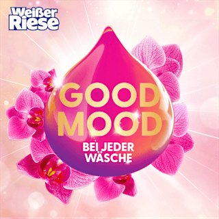 Colorwaschmittel Caps Aromatherapie Orchidee Weißer Riese