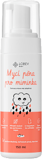 Baby mycí pěna pro miminka LOBEY