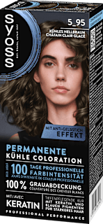 Haarfarbe 5_95 Kühles Hellbraun Syoss