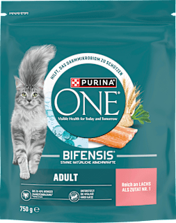 Trockenfutter Katze Bifensis Adult Reich an Lachs PURINA ONE