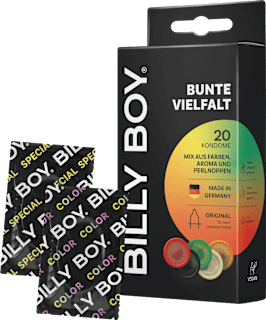 Kondome Bunte Vielfalt, Breite 52 mm BILLY BOY