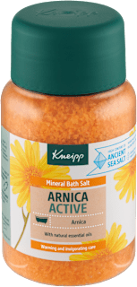 sůl do koupele Arnika Active Kneipp
