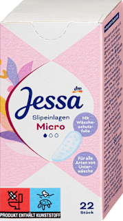 Slipeinlagen Micro, Reisegröße Jessa