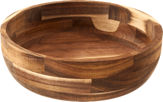 Schale aus Holz, natur (24,5x24,5x9,5 cm) dm home