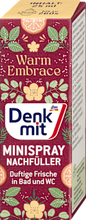 Odświeżacz powietrza minispray wkład Zima Denkmit