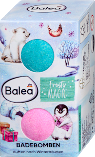 Kugla za kupku Frosty Magic (2x30g) Balea