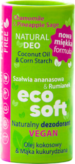 Wegański dezodorant damski w sztyfcie Herbal Garden Zero Waste, w papierowej tubie eco soft