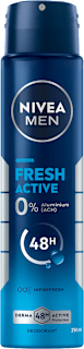 Дезодорант спрей Fresh Active NIVEA