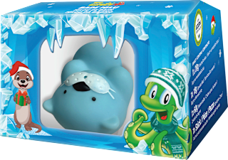 Geschenkset Kinder Badezusatz Bade Iglu Otter 4tlg Tinti
