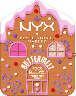 Blush Palette Buttermelt 02 Deep NYX PROFESSIONAL MAKEUP