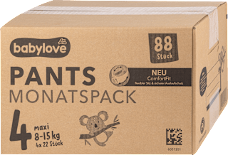 Premium pelene gaćice maxi, vel. 4 (8 –15 kg) babylove