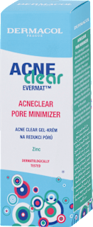 Pleťový gél-krém na redukciu pórov Acne Clear so zinkom Dermacol