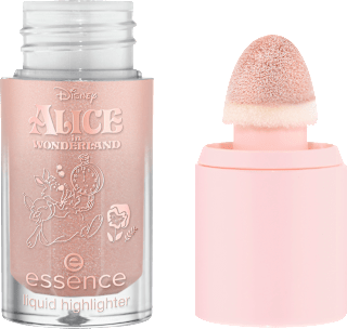 Highlighter Disney Alice In Wonderland Liquid 02 Glowin' Down The Rabbit Hole essence