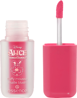 Blush Disney Alice In Wonderland Fluffy Mousse Matte 02 So Paw-Dorable  essence