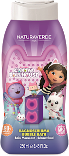 Bagnoschiuma Gabby's Dollhouse NATURAVERDE KIDS