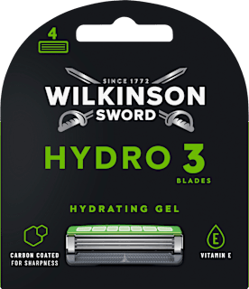 Rasierklingen, Hydro 3 WILKINSON SWORD