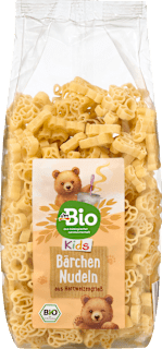 Tjestenina u obliku medvjedića Kids, 3+ god. dmBio