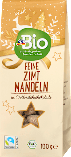 Jemné škoricové mandle dmBio