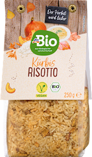 Tekvicové rizoto dmBio