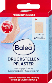 Пластири за крака при натиск Balea