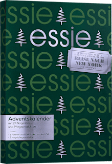 Adventskalender 2025 mit 24 Nagellack- & Pflegeprodukten  essie