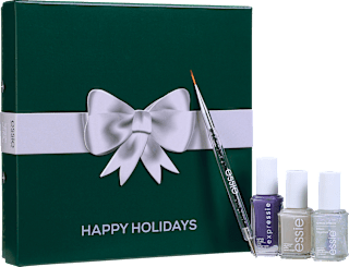 Geschenkset Nail Art XMas Set Glamorous Winter Nails essie