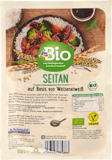 Seitan pe bază de proteină din grâu dmBio