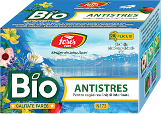 Ceai Antistres ECO Fares