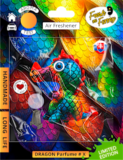 Vôňa do auta DRAGON Parfume #X Fresh and Funny