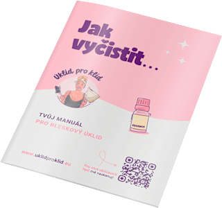 Manuál pro bleskový úklid Úklid pro klid