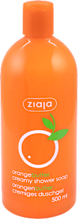 Gel za tuširanje s pomarančo ziaja