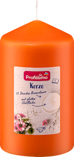 Kerze glatt 140/80 orange Profissimo