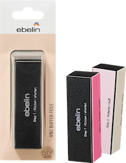 Buffer Nagelfeile 4in1 ebelin