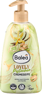Kremno tekoče milo za roke z vonjem pistacije in vanilje Lovely Pistachio Balea