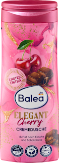 Żel kremowy pod prysznic Elegant Cherry Balea