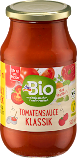 Tomatensauce Klassik dmBio